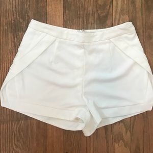 DO + BE High Rise Shorts